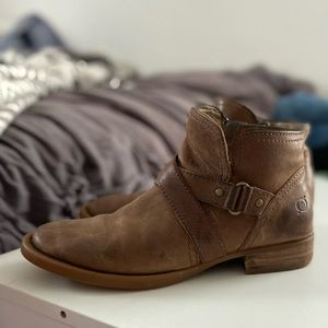 BORN Ankle Boots